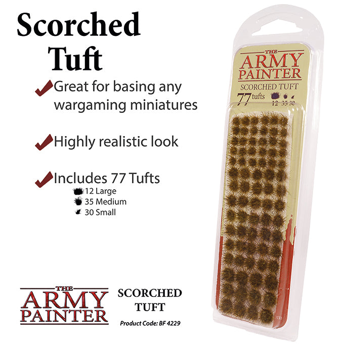 The Army Painter Battlefield Scorched Tuft