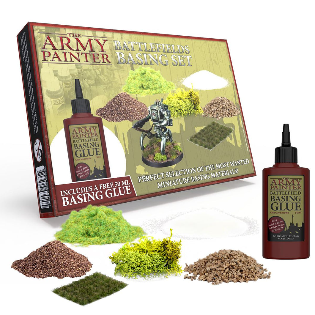 The Army Painter Battlefield Basing Set