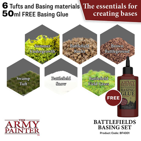 The Army Painter Battlefield Basing Set