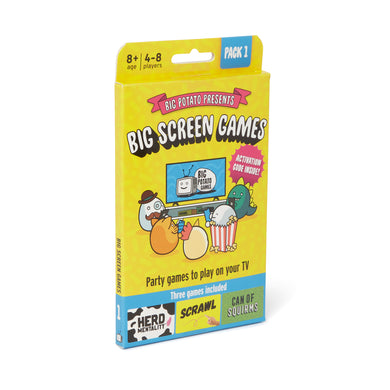 Big Potato Presents: Big Screen Games Pack 1