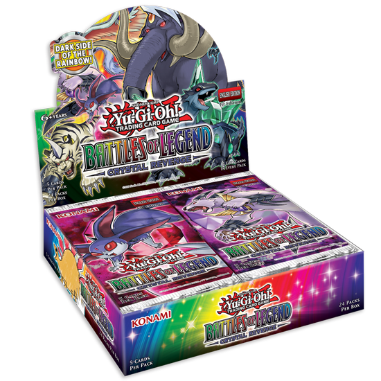 Yu-Gi-Oh! Battles of Legend - Crystal Revenge Booster Box
