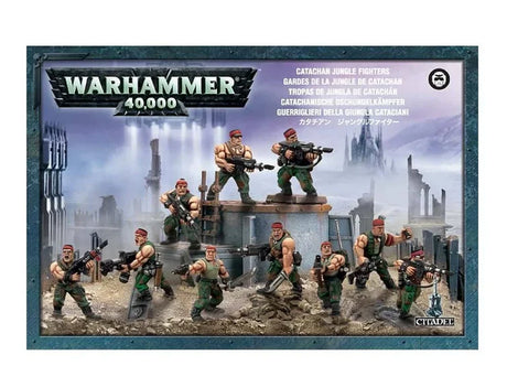 Astra Militarum Catachan Jungle Fighters