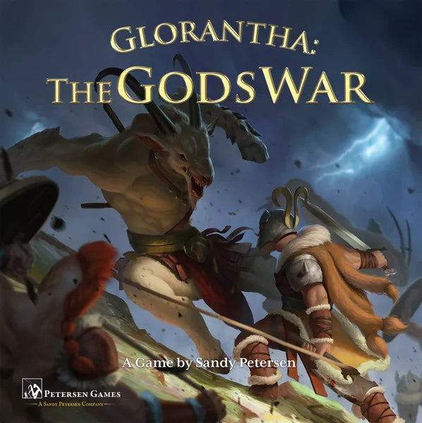 Glorantha The Gods War