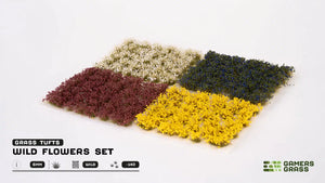 Gamers Gras-Wildblumen-Set