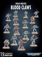Load image into Gallery viewer, Space Wolves Blood Claws