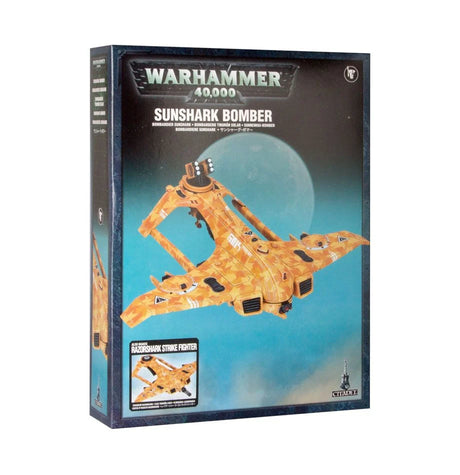 T'au Empire AX39 Sun Shark Bomber