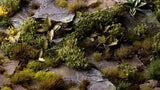 Gamers Grass Dark Green Shrubs