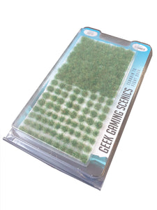 Touffes d'herbe statiques autocollantes d'été x140