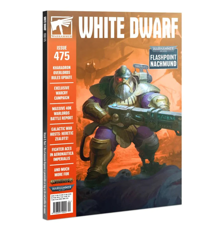 White Dwarf Issue 475