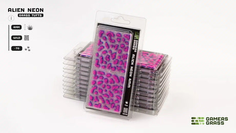 Gamers Grass Alien Neon 4mm Tufts