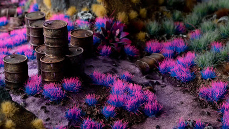 Gamers Grass Alien Neon 4mm Tufts