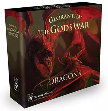 Glorantha The Gods War Dragons