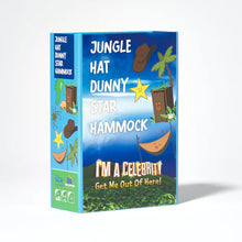 Load image into Gallery viewer, Jungle Hat Dunny Star Hammock