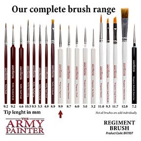 Wargamer Brush: Regiment
