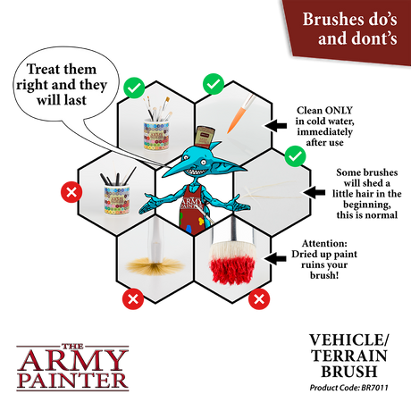 Wargamer Brush: Vehicle