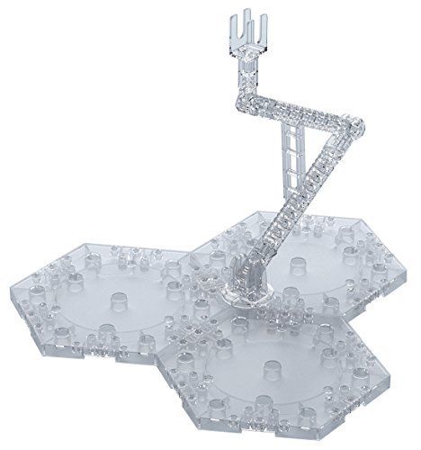 Model Kit Display Base Action Base 4 Clear Model Kit – Travelling Man UK
