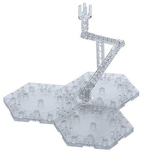 Action Base 4 Clear Model Kit