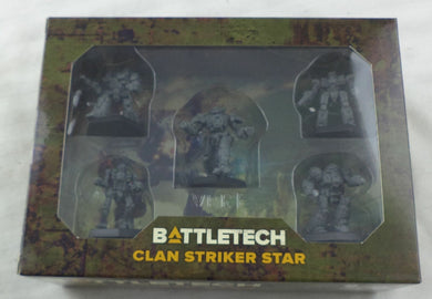 BattleTech Clan Striker Star