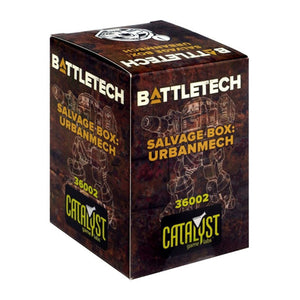 Battletech Urbanmech-Bergungs-Blindbox