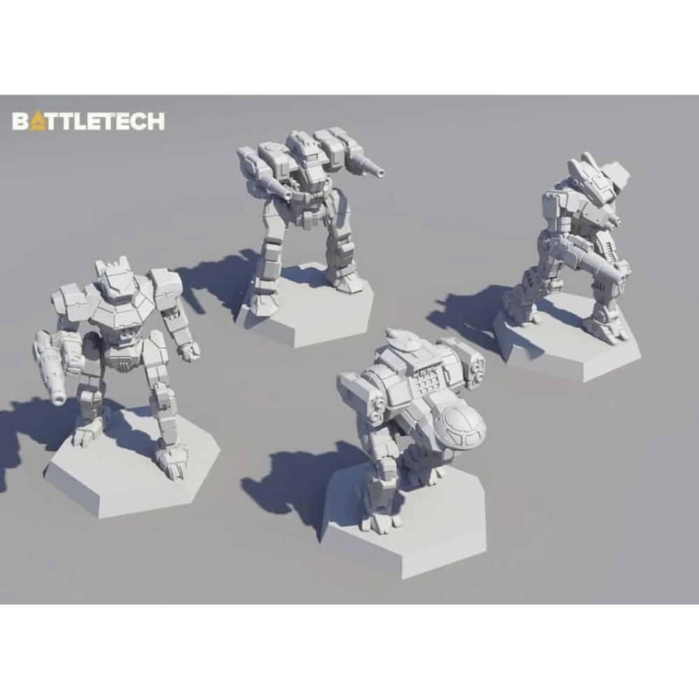 BattleTech Inner Sphere Striker Lance
