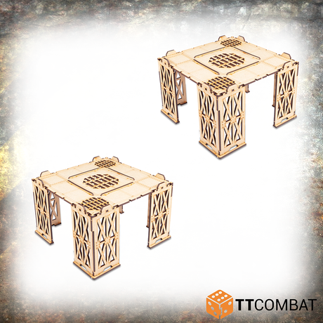 TTCombat Tabletop Scenics - Industrial Hive Sector 1: Beta Complex