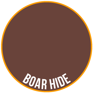 Two Thin Coats Boar Hide