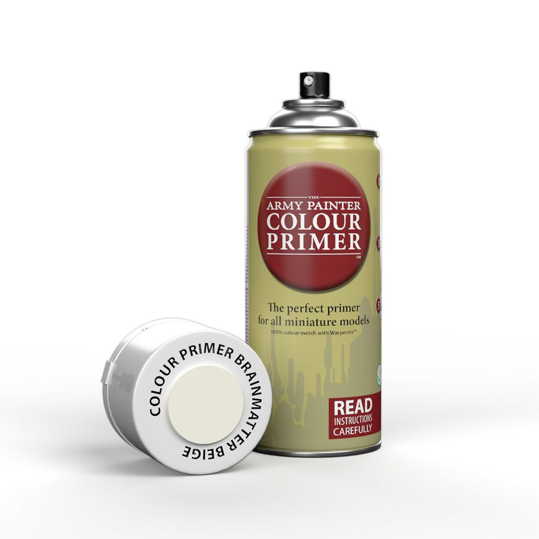 The Army Painter Colour Primer Spray - Brainmatter Beige