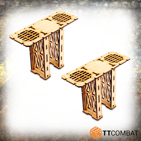 TTCombat Tabletop Scenics - Industrial Hive Sector 1: Beta Complex