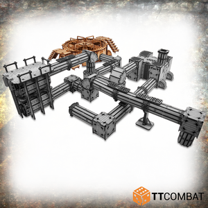 Scènes de table Ttcombat - Ruche industrielle secteur 4 : méga turbine