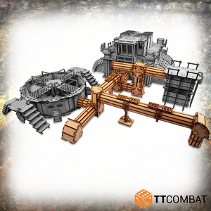 Ttcombat Tabletop Scenes – Industrial Hive Sektor 4: Pipelines