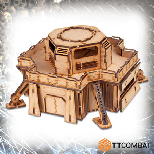 Ttcombat Tabletop-Szenerien – verstärkte Bunker (Paar)