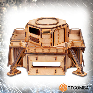 Ttcombat Tabletop-Szenerien – verstärkte Bunker (Paar)