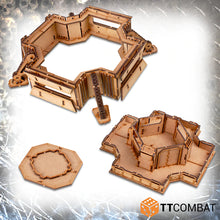 Bild in den Galerie-Viewer laden, TTCombat Tabletop Scenics – Bolstered Bunkers (Paar)