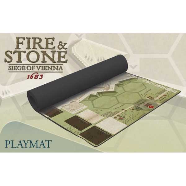 Fire & Stone: The Siege of Vienna 1683 Playmat
