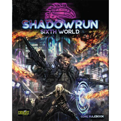 Shadowrun RPG 6th Edition