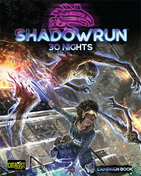 Shadowrun RPG 30 Nights