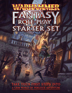 Ensemble de démarrage Warhammer Fantasy Rolepay 4e édition