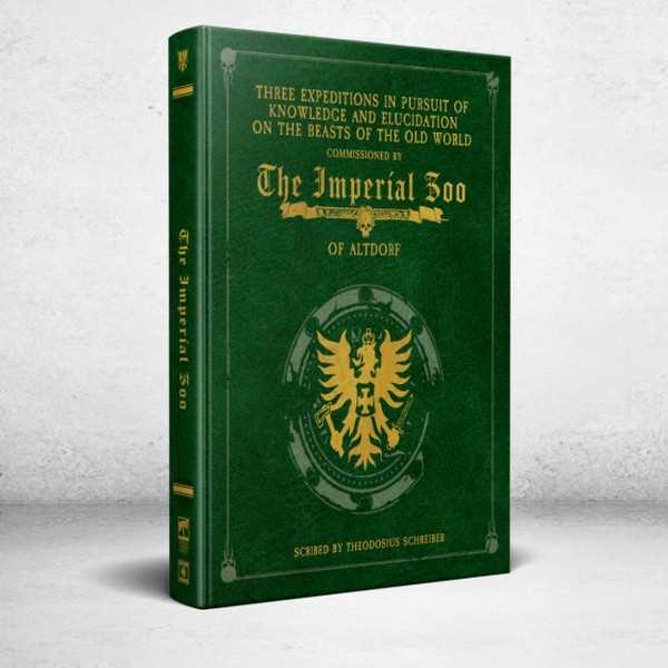 Warhammer Fantasy Roleplay: The Imperial Zoo Collector's Edition