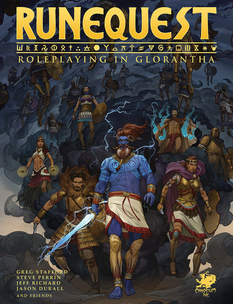 RuneQuest: Roleplaying in Glorantha Core Rulebook