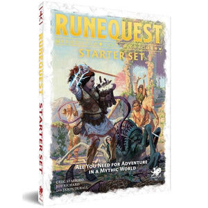 Ensemble de démarrage Runequest RPG