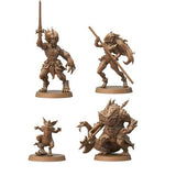 Zombicide Black Plague Thundercats Promo Pack 1