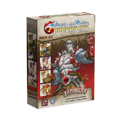 Zombicide Black Plague Thundercats Promo Pack 2