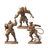 Zombicide Black Plague Thundercats Promo Pack 2