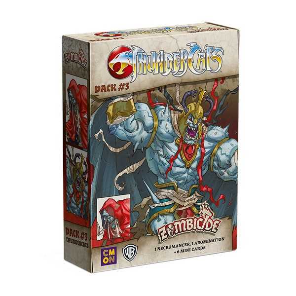 Zombicide Black Plague Thundercats Promo Pack 3