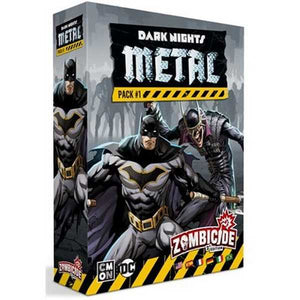 Zombicide 2nd Edition Dark Night Metal Promo Pack #1