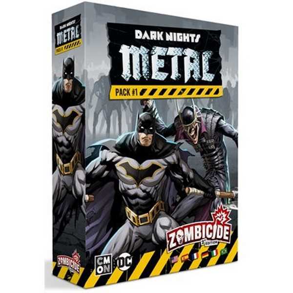 Zombicide 2nd Edition Dark Night Metal Promo Pack #1