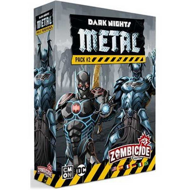 Zombicide 2nd Edition Dark Night Metal Promo Pack #2