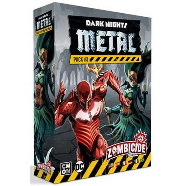 Zombicide 2nd Edition Dark Night Metal Promo Pack #3