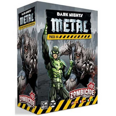 Zombicide 2nd Edition Dark Night Metal Promo Pack #4