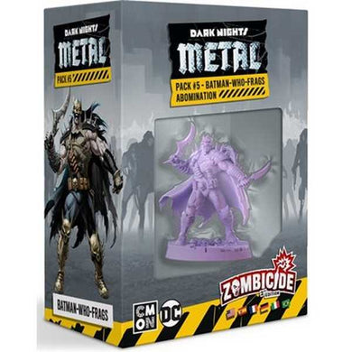 Zombicide 2nd Edition Dark Night Metal Promo Pack #5